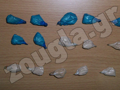 «Στα πράσα» πιάστηκε έμπορος ναρκωτικών στην Πάτρα